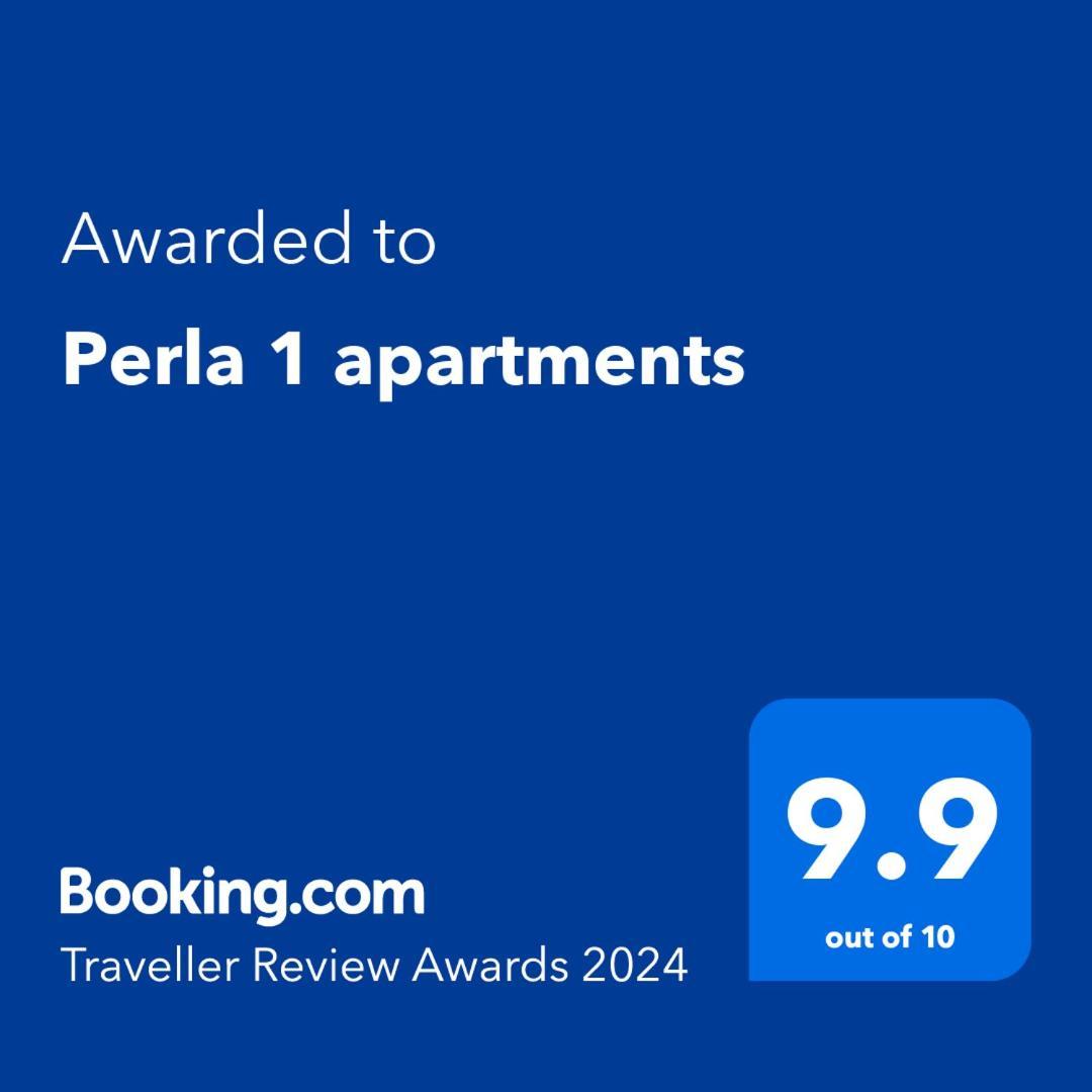 Perla 1 Apartments Ravda Eksteriør billede